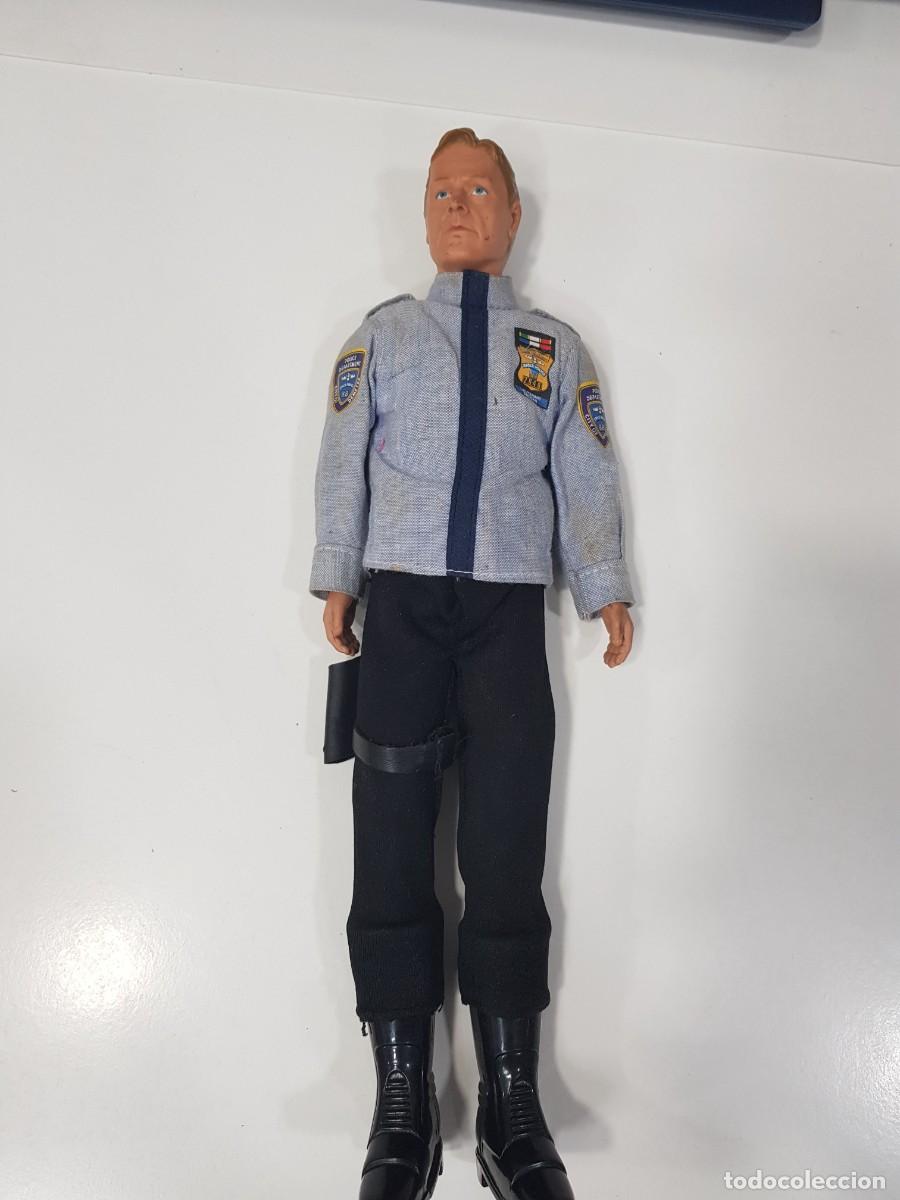 Coleccionismo: figura tipo action man del teniente Brogan - Foto 1