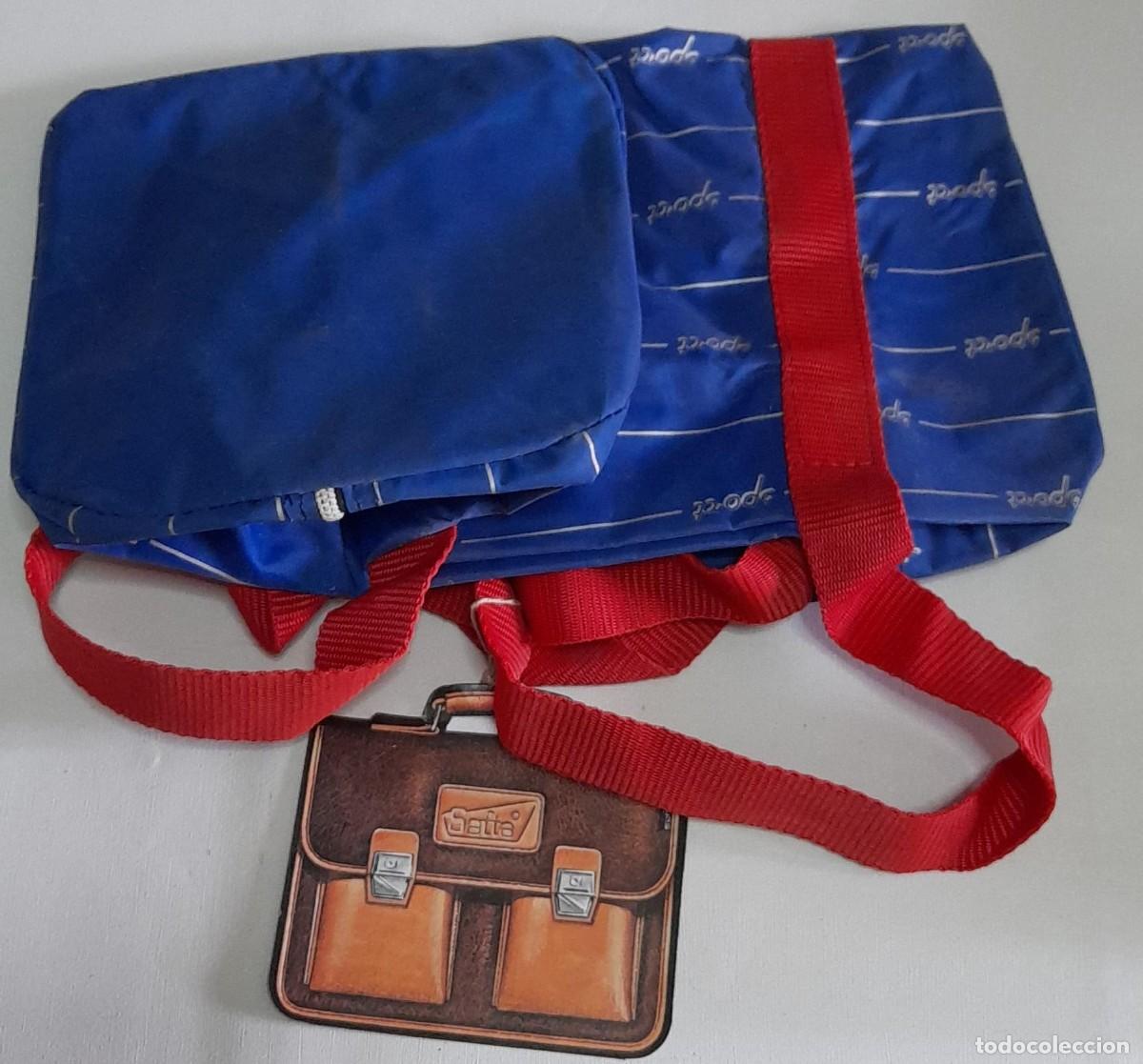 Coleccionismo: MALETA O BOLSA SPORT DE SAFTA, SIN ESTRENAR