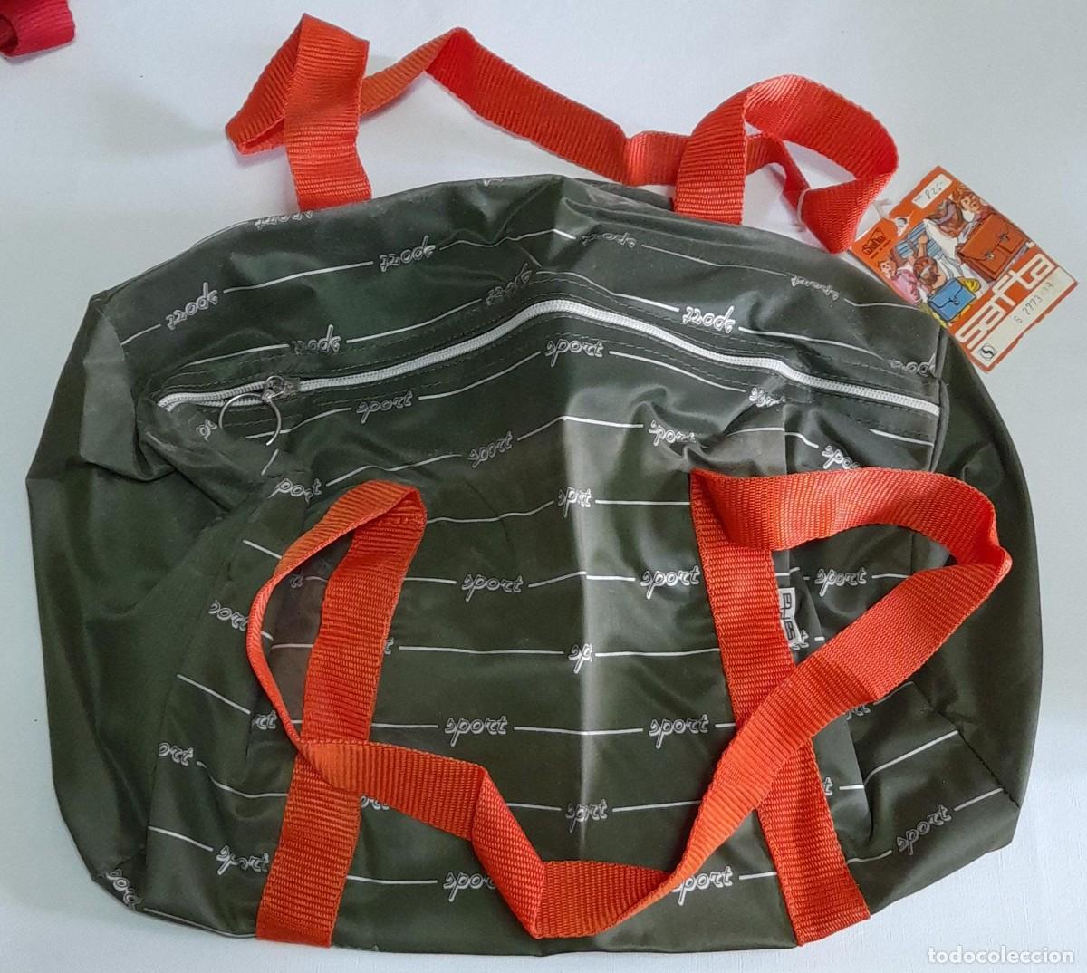 Coleccionismo: MALETA O BOLSA SPORT DE SAFTA, SIN ESTRENAR