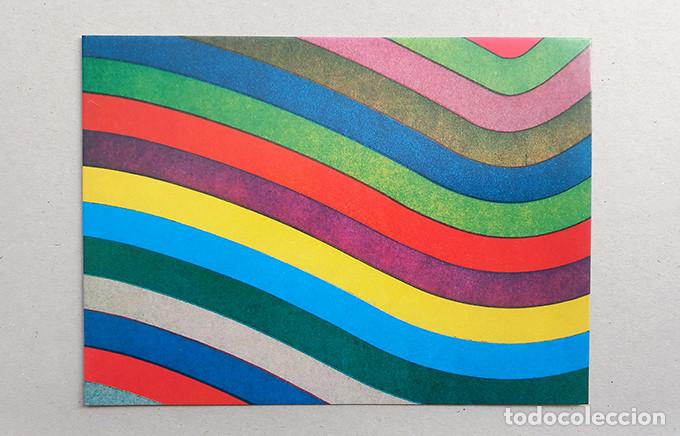 Coleccionismo: Sol LeWitt. Tarjet&oacute;n Galer&iacute;a Estiarte. Madrid, 2000