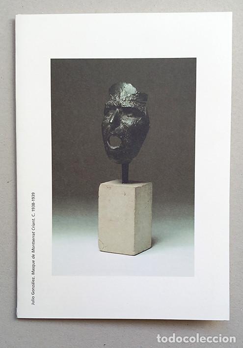 Coleccionismo: Rostros y m&aacute;scaras: Gargallo, Gonz&aacute;lez, de Kooning, Picasso, Ruff, Saura. Cuadr&iacute;ptico Elvira Gonz&aacute;le
