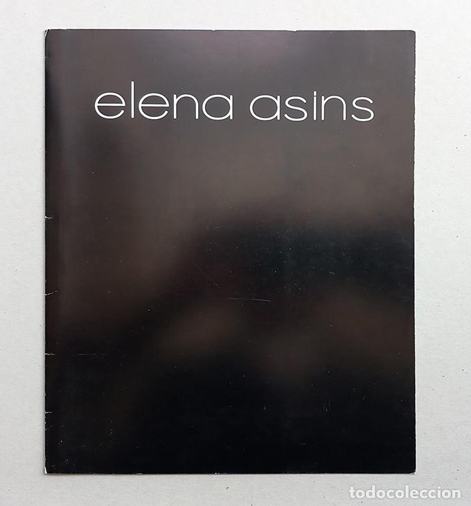 Coleccionismo: Elena Asins. Menhires. D&iacute;ptico Sala Luz&aacute;n, Zaragoza, 1996