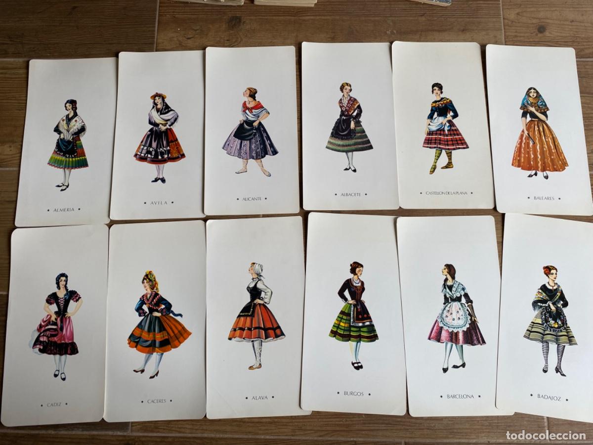 Coleccionismo: 12 L&Aacute;MINAS TRAJES REGIONALES ESPA&Ntilde;OLES - POR PROVINCIAS - LABORATORIOS CASEN