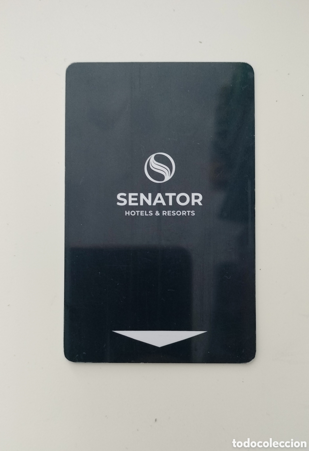Colecionismo: LLAVE TARJETA MAGN&Eacute;TICA HOTEL SENATOR