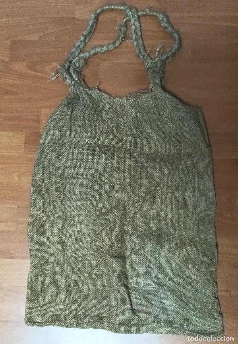 Coleccionismo: Bolsa de saco con rostro El CHE GUEVARA- NICARAGUA - Foto 2