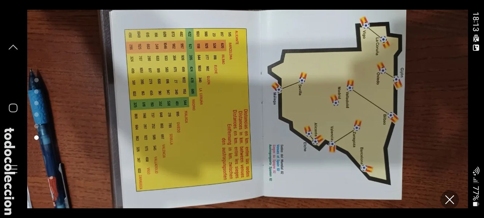 Coleccionismo: Agenda y programa Mundial Espa&ntilde;a82 - Foto 3