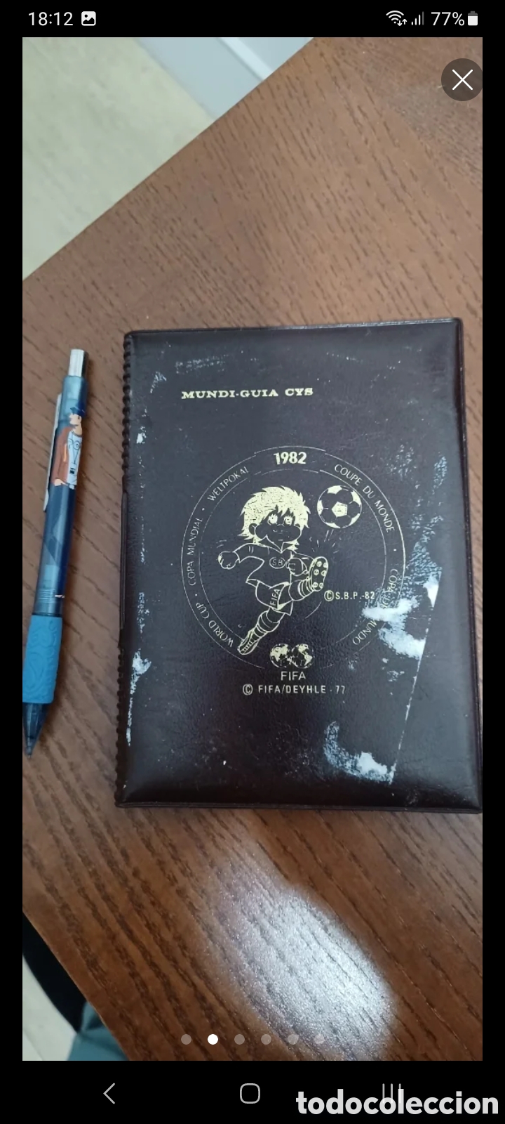 Coleccionismo: Agenda y programa Mundial Espa&ntilde;a82 - Foto 5