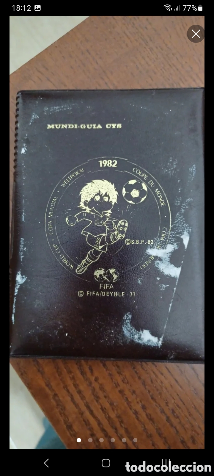 Coleccionismo: Agenda y programa Mundial Espa&ntilde;a82 - Foto 6