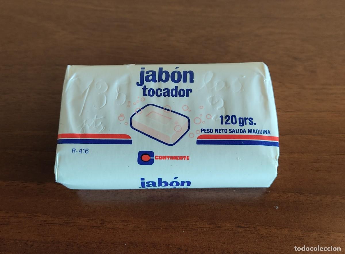 Coleccionismo: Pastilla de jab&oacute;n de tocador Continente - Foto 1