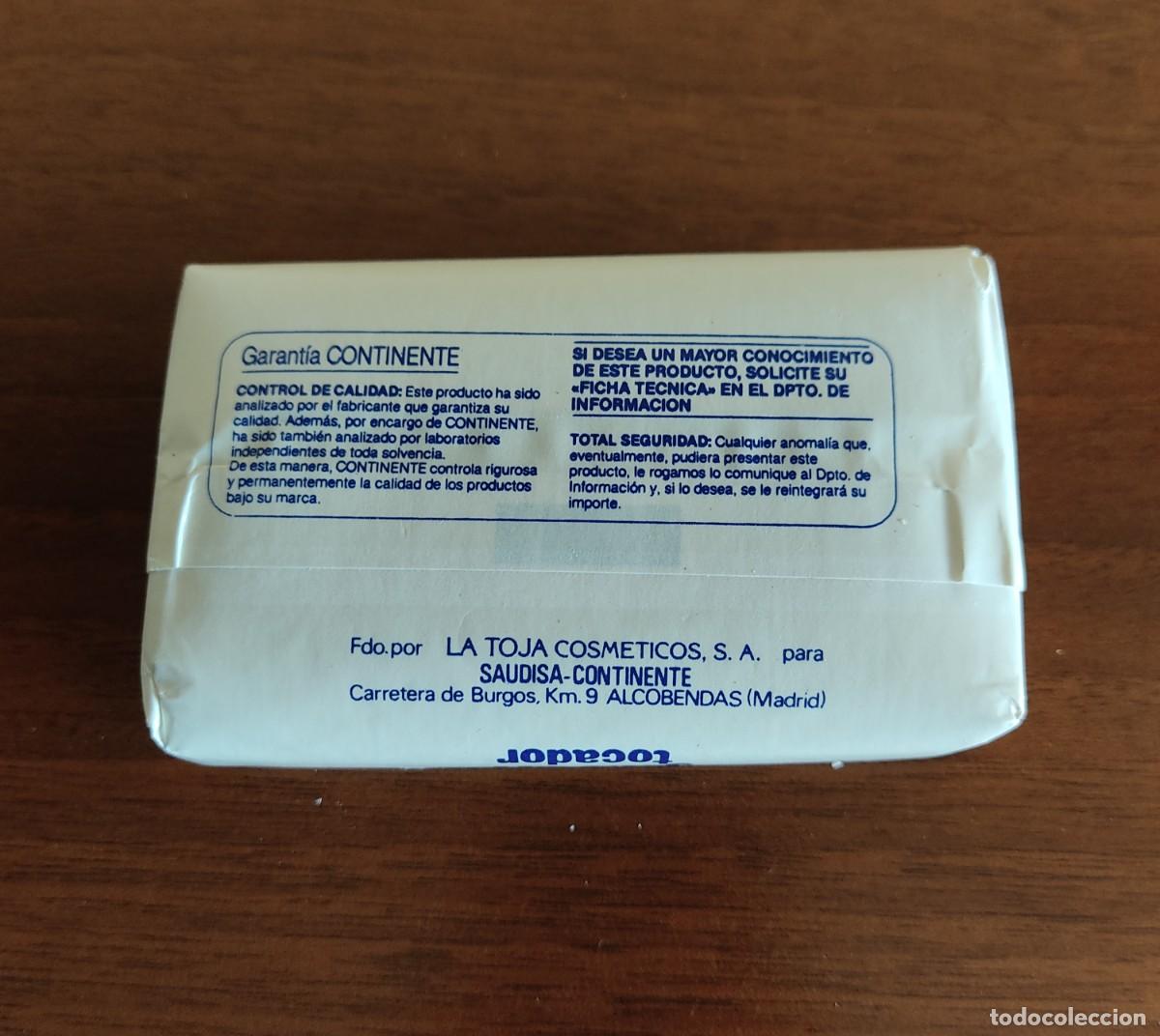 Coleccionismo: Pastilla de jab&oacute;n de tocador Continente - Foto 2