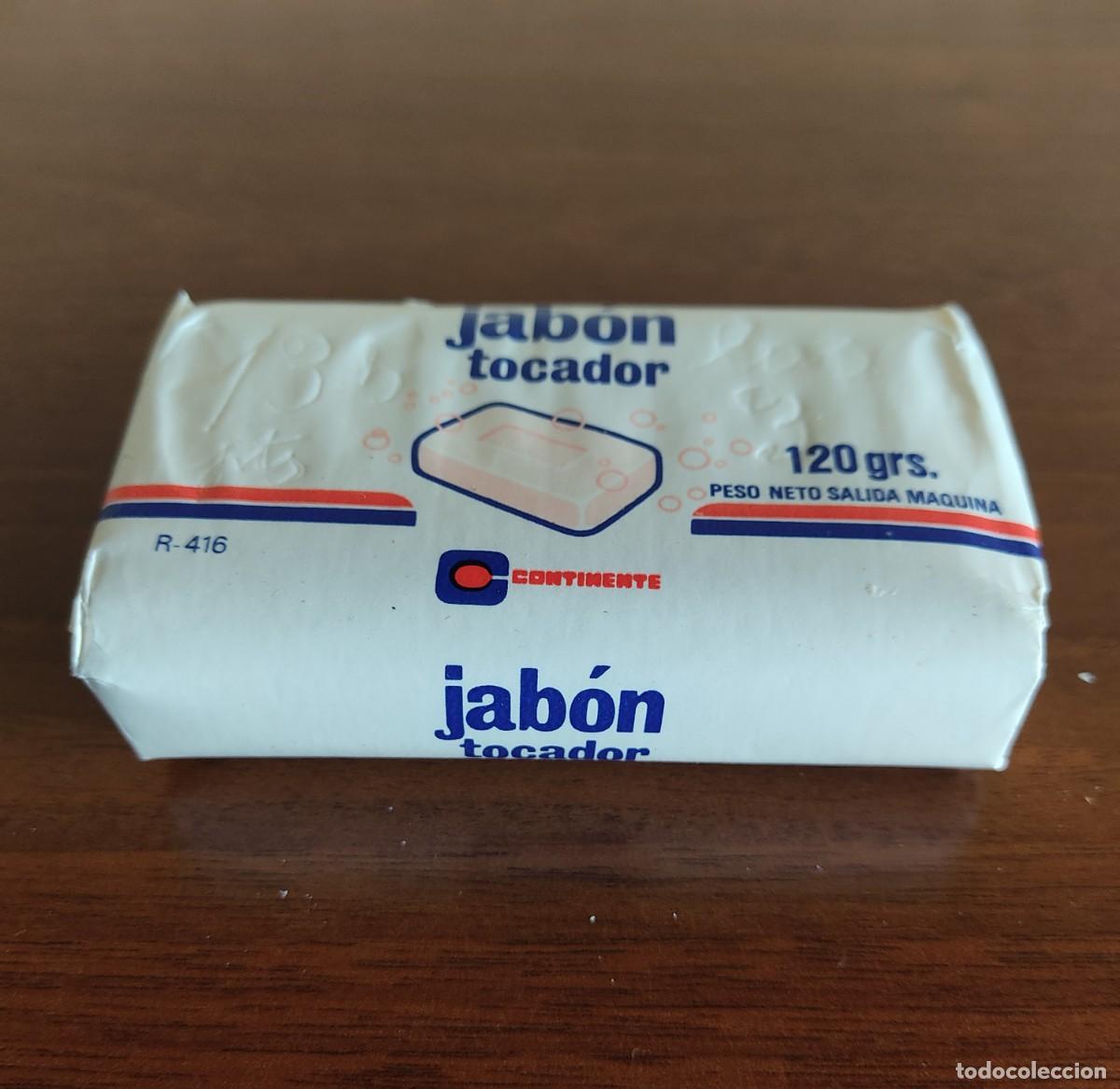 Coleccionismo: Pastilla de jab&oacute;n de tocador Continente - Foto 3