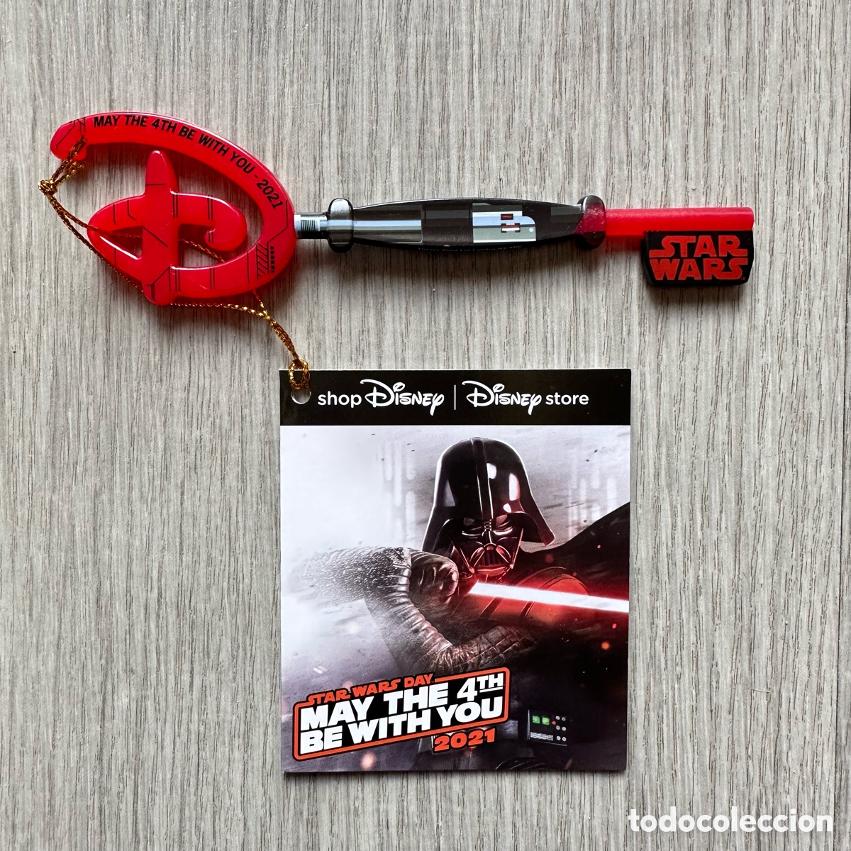 Collezionismo: Llave Star Wars May the 4th, Opening Ceremony 2021, Disney Store.