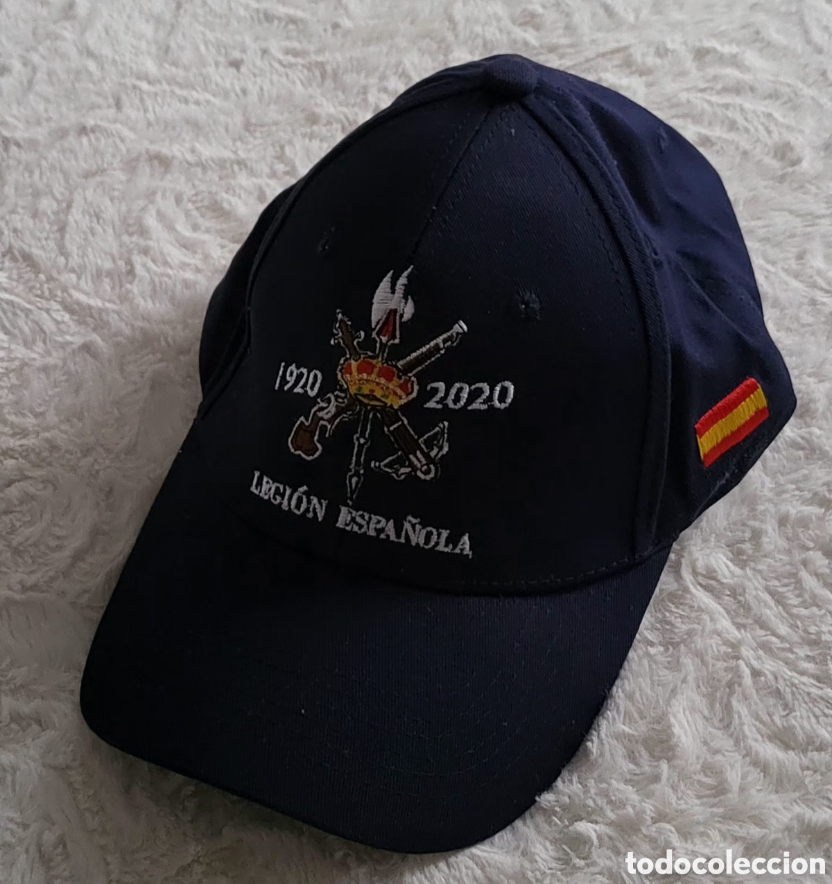 Coleccionismo: Gorra legion espa&ntilde;ola nueva