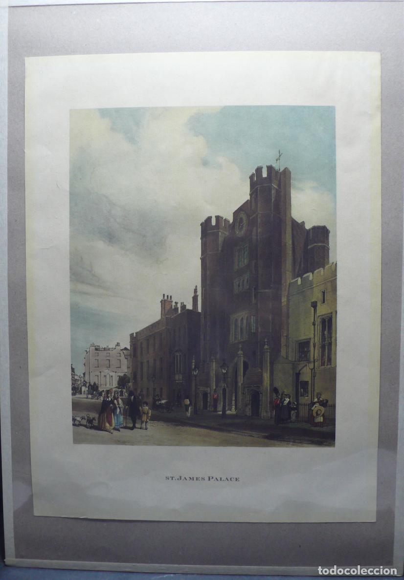Coleccionismo: IMPRESO DE PALACE DE LONDRES - Foto 1