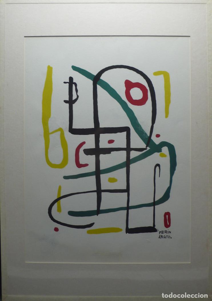 Coleccionismo: IMPRESO EN COLORES DE LINEAS - Foto 1