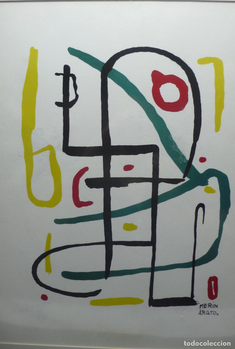Coleccionismo: IMPRESO EN COLORES DE LINEAS - Foto 2