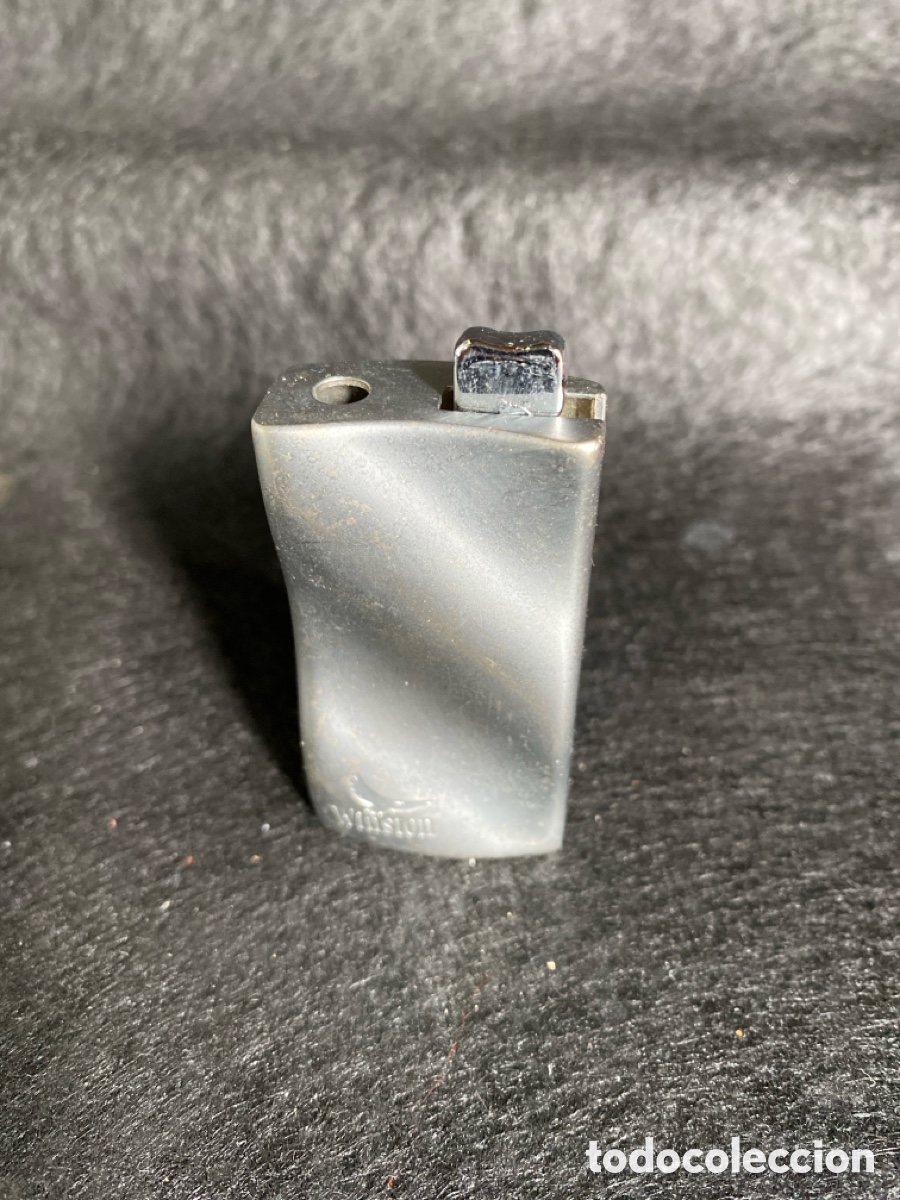 Coleccionismo: Mechero einstenios de gas vintage - Foto 2