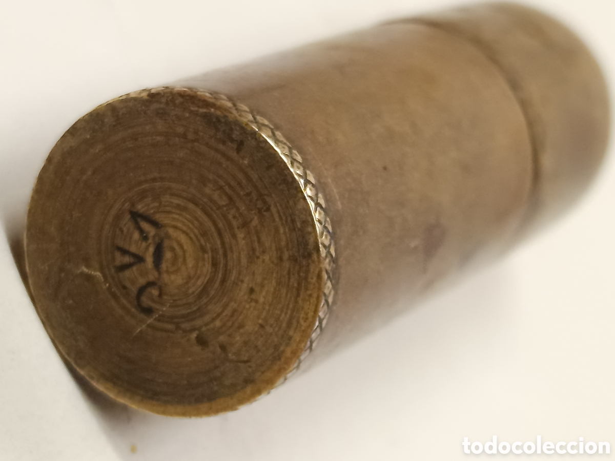 Coleccionismo: Antiguo Mechero Bala - Foto 2