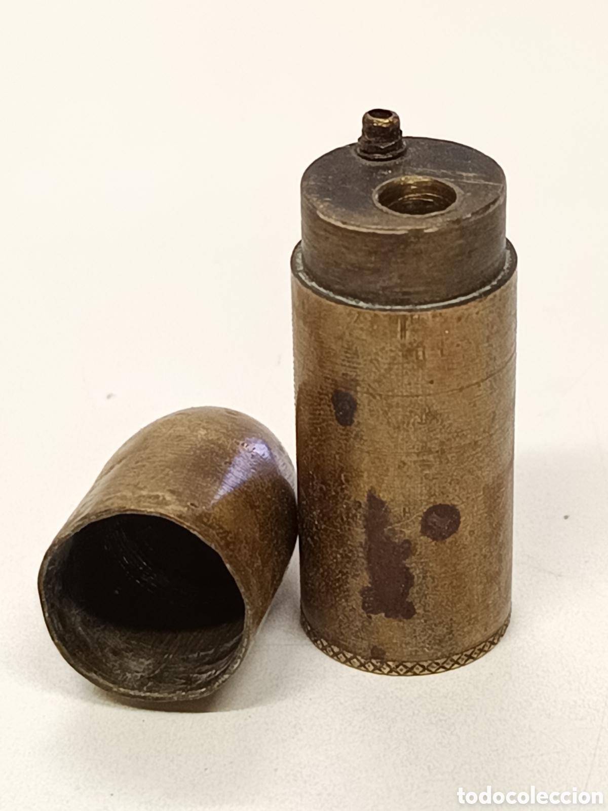 Coleccionismo: Antiguo Mechero Bala - Foto 3