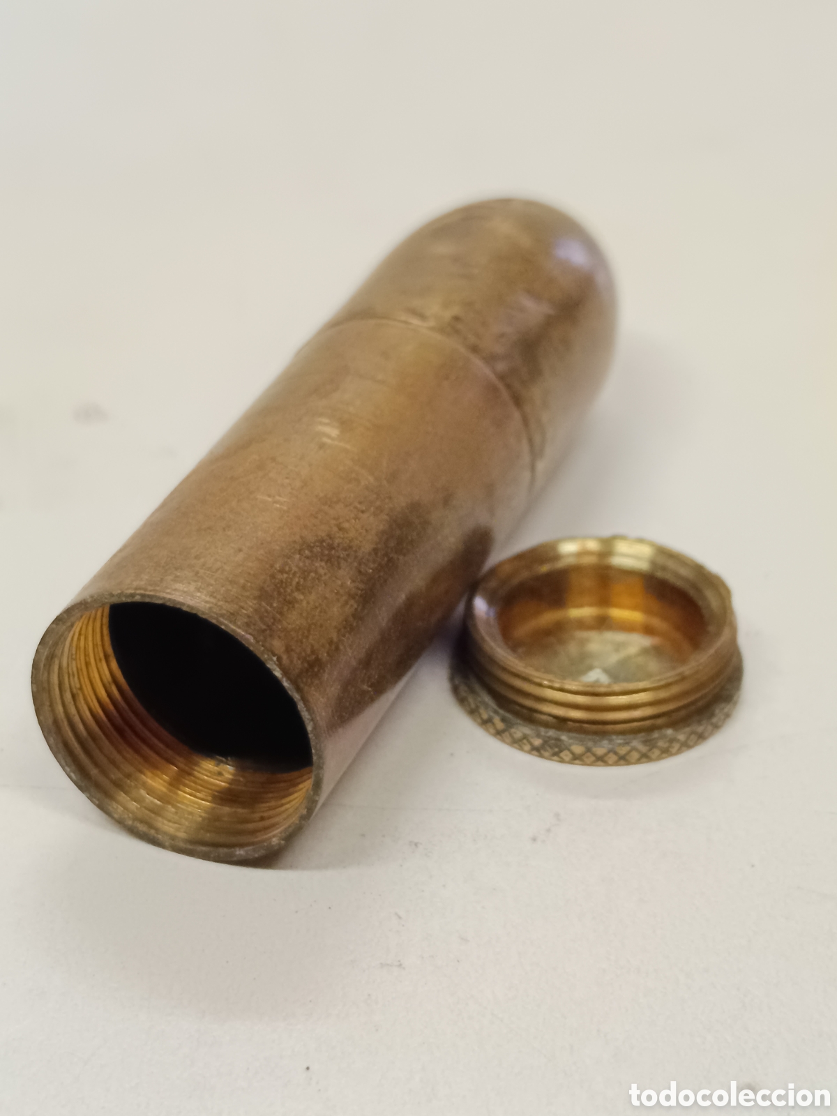Coleccionismo: Antiguo Mechero Bala - Foto 4