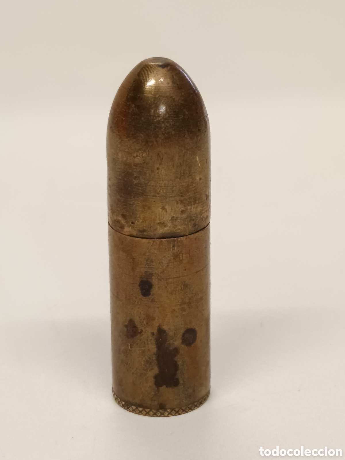 Coleccionismo: Antiguo Mechero Bala - Foto 1