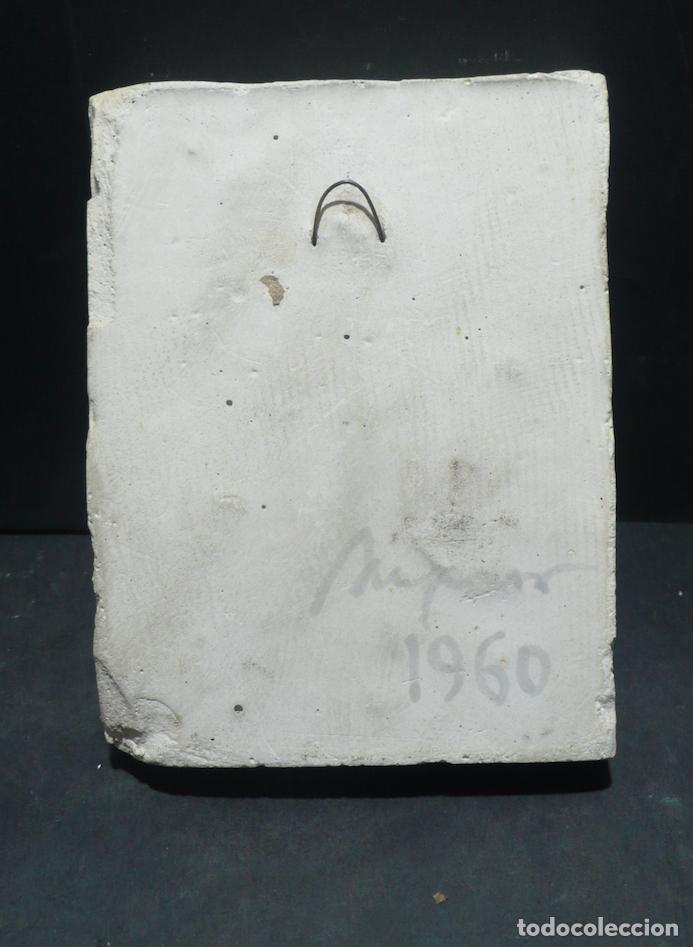 Coleccionismo: PLACA DE YESO CON RELIEVE - Foto 2