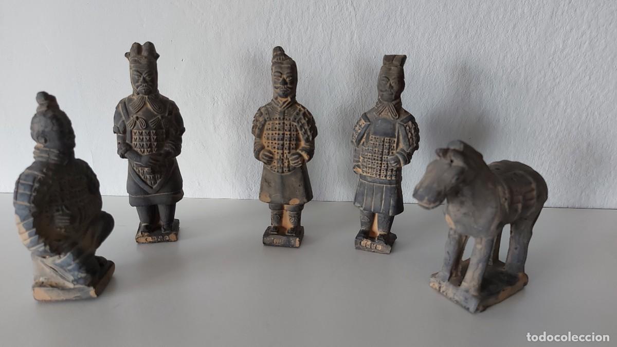 Coleccionismo: SOLDADOS DE TERRRACOTA - Foto 2
