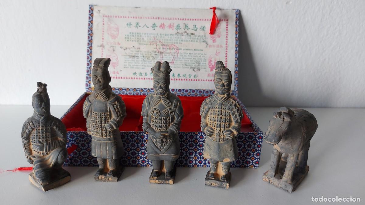 Coleccionismo: SOLDADOS DE TERRRACOTA - Foto 3