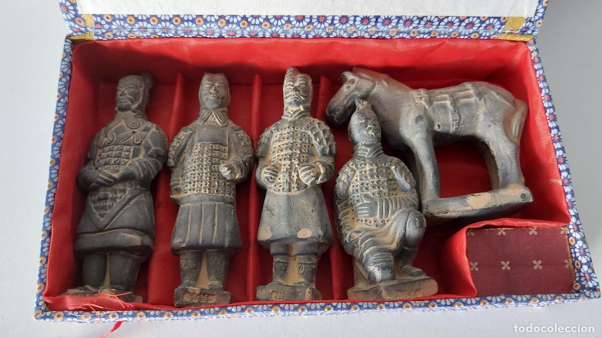 Coleccionismo: SOLDADOS DE TERRRACOTA - Foto 4