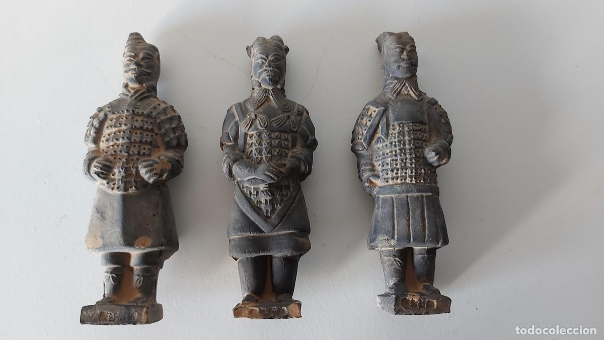 Coleccionismo: SOLDADOS DE TERRRACOTA - Foto 7