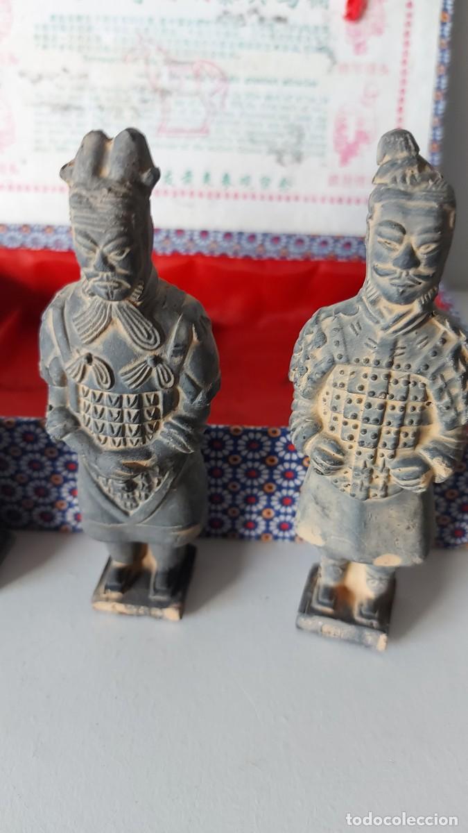 Coleccionismo: SOLDADOS DE TERRRACOTA - Foto 10