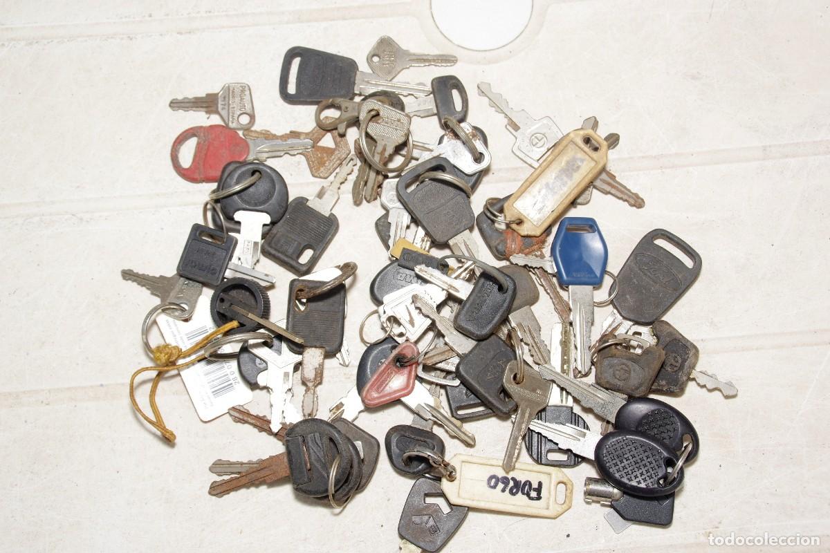 Coleccionismo: LOTE DE LLAVES VARIADAS - Foto 1