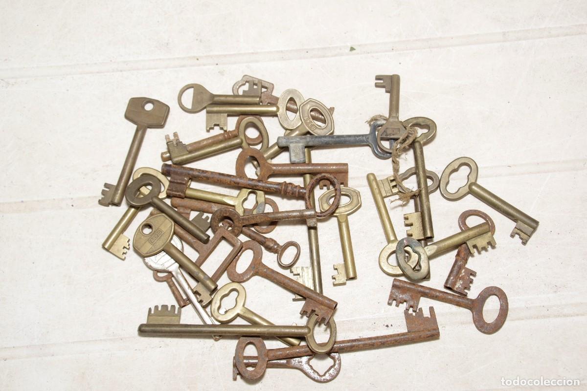 Coleccionismo: LOTE DE LLAVES VARIADAS - Foto 3