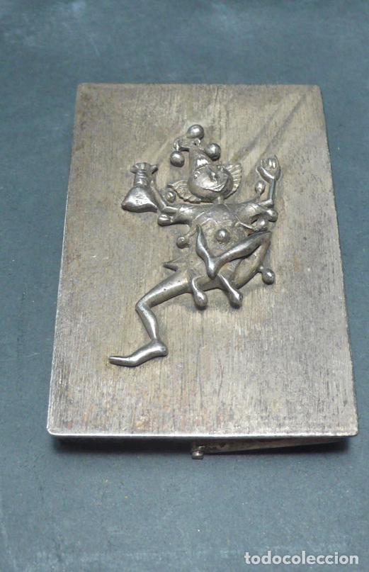 Coleccionismo: PRECIOSO ESTUCHE DE METAL - Foto 1