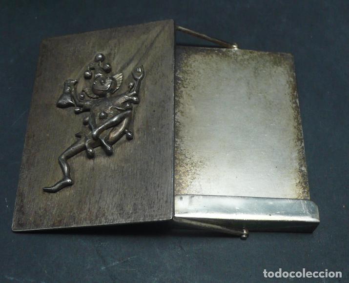 Coleccionismo: PRECIOSO ESTUCHE DE METAL - Foto 2