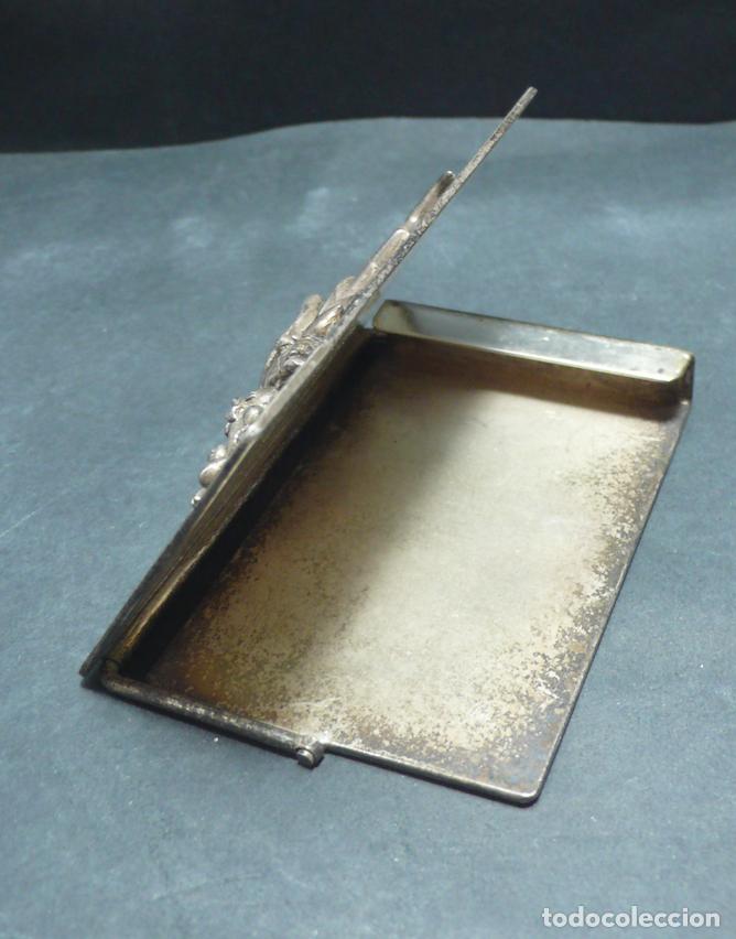 Coleccionismo: PRECIOSO ESTUCHE DE METAL - Foto 3