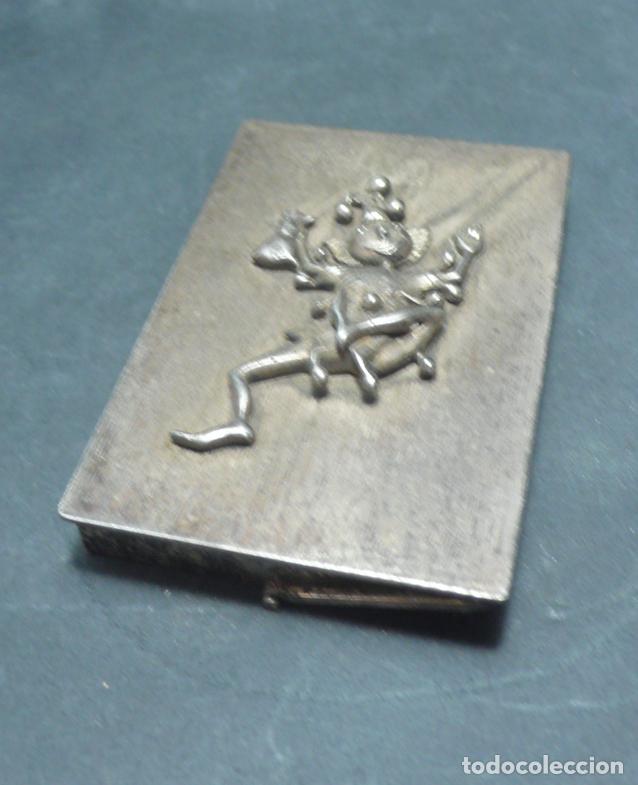 Coleccionismo: PRECIOSO ESTUCHE DE METAL - Foto 4
