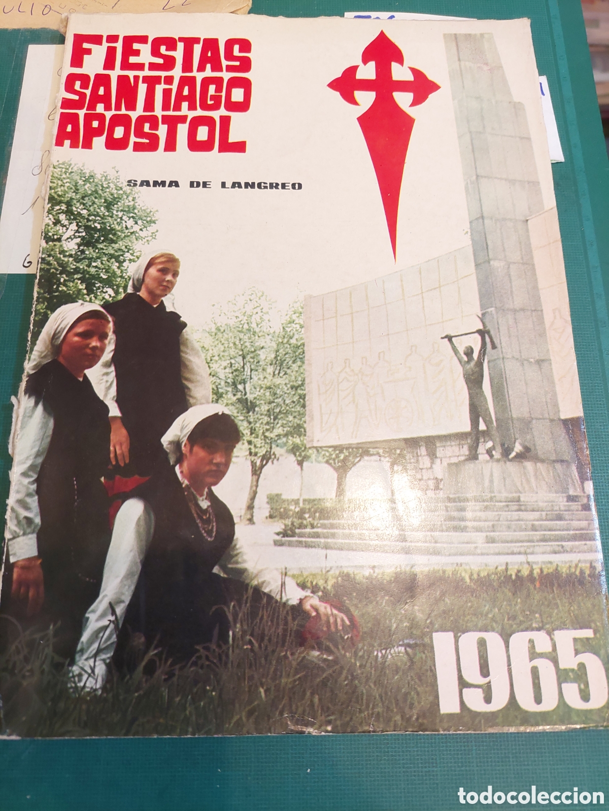 Collezionismo: 1965 fiestas Santiago ap&oacute;stol SAMA LANGREO FOTOS,HISTORIA, ENOGRAFIA, DEPORTES ECT