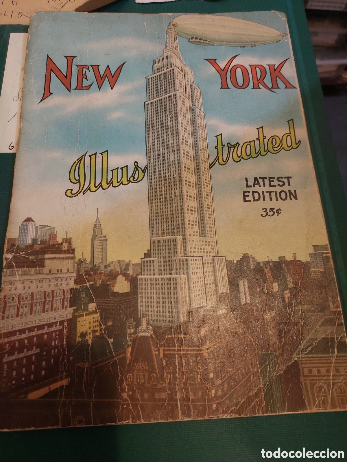 Sammelleidenschaft Papier: NEW YORK CITY MARVELS FOTOS HISTORIA FOTOS edificios