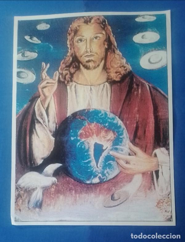 Coleccionismo: L&aacute;mina Jes&uacute;s Argentina - Foto 1