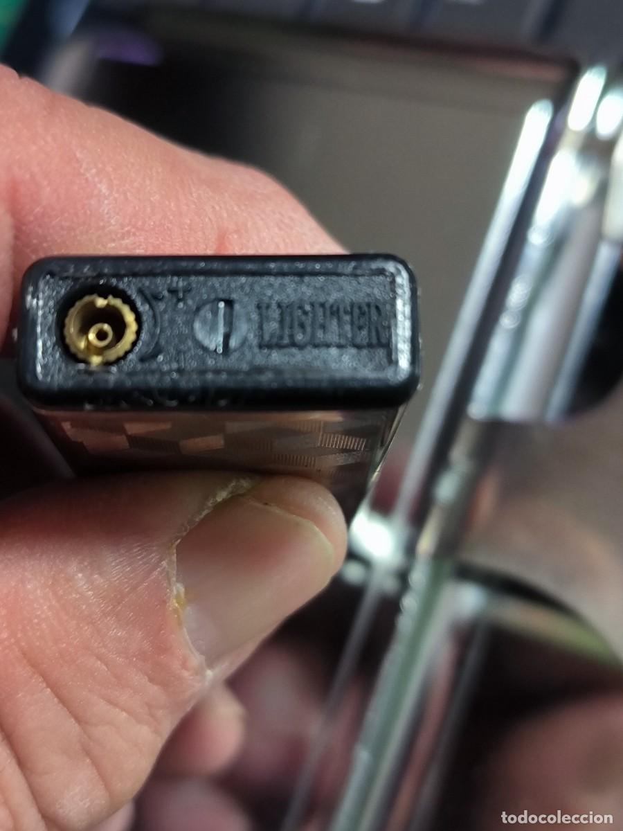 Coleccionismo: PITILLERA DORADA CON MECHERO - Foto 7