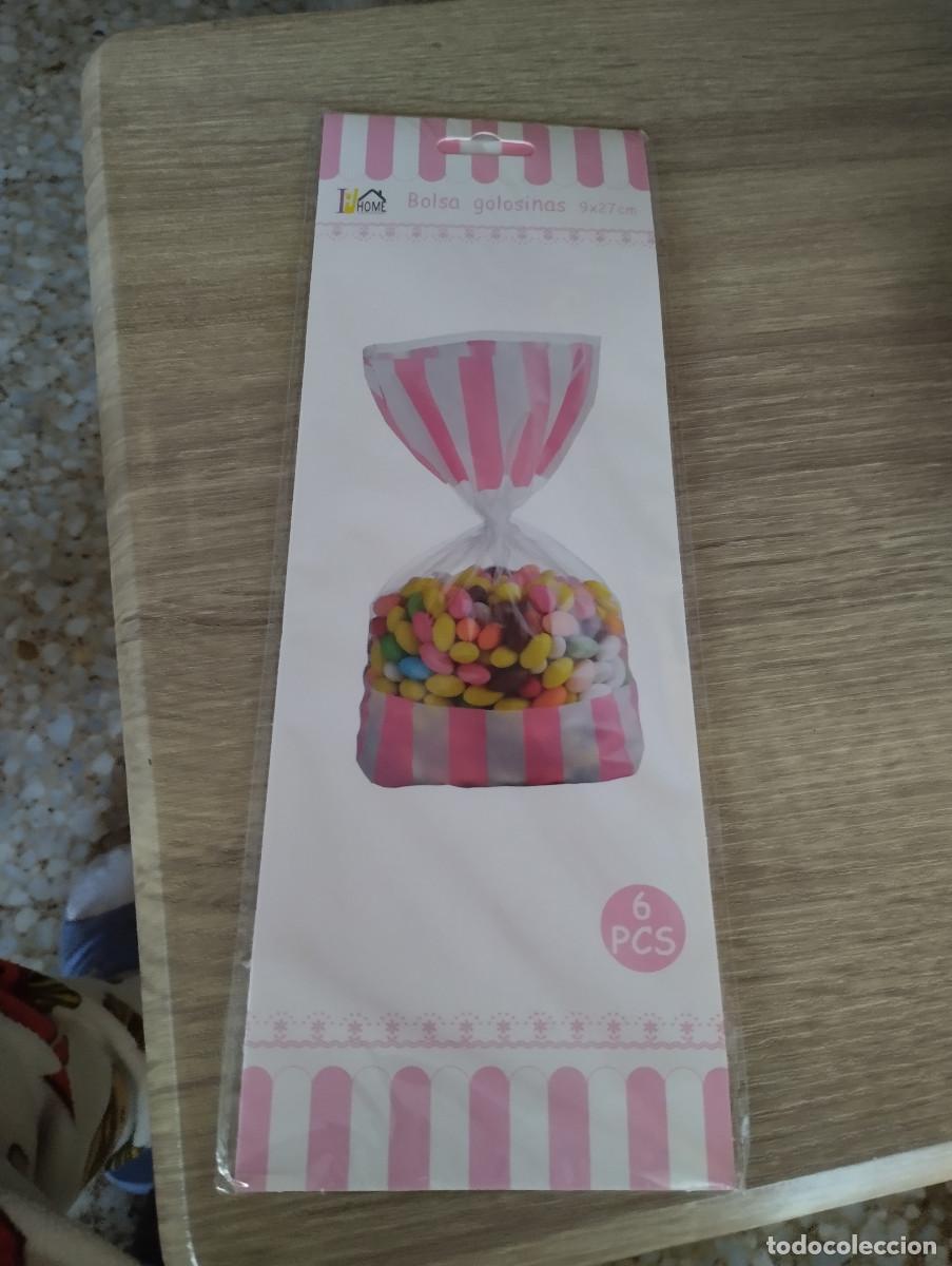 Sammeln: pack de 6 bolsitas para golosinas