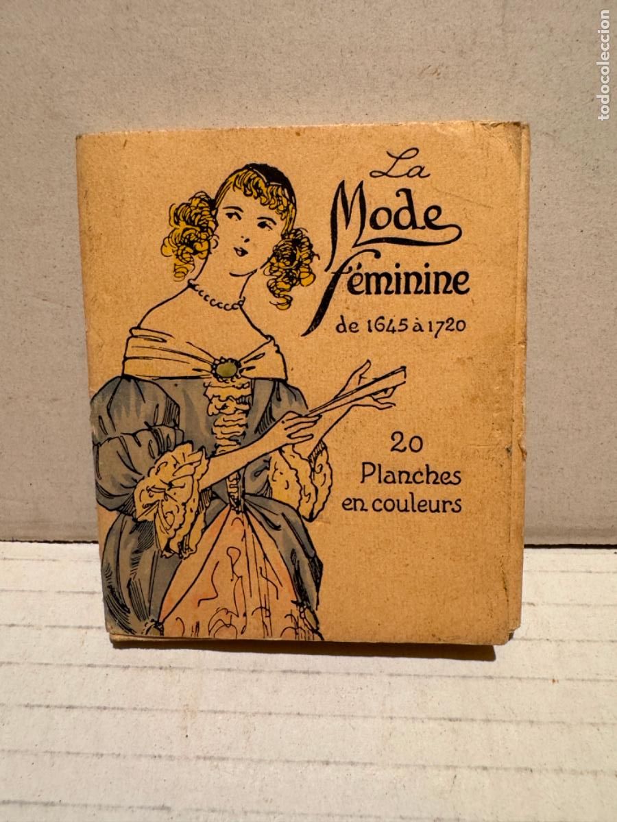Coleccionismo: COLECCION L&Aacute;MINAS LA MODA FEMENINA