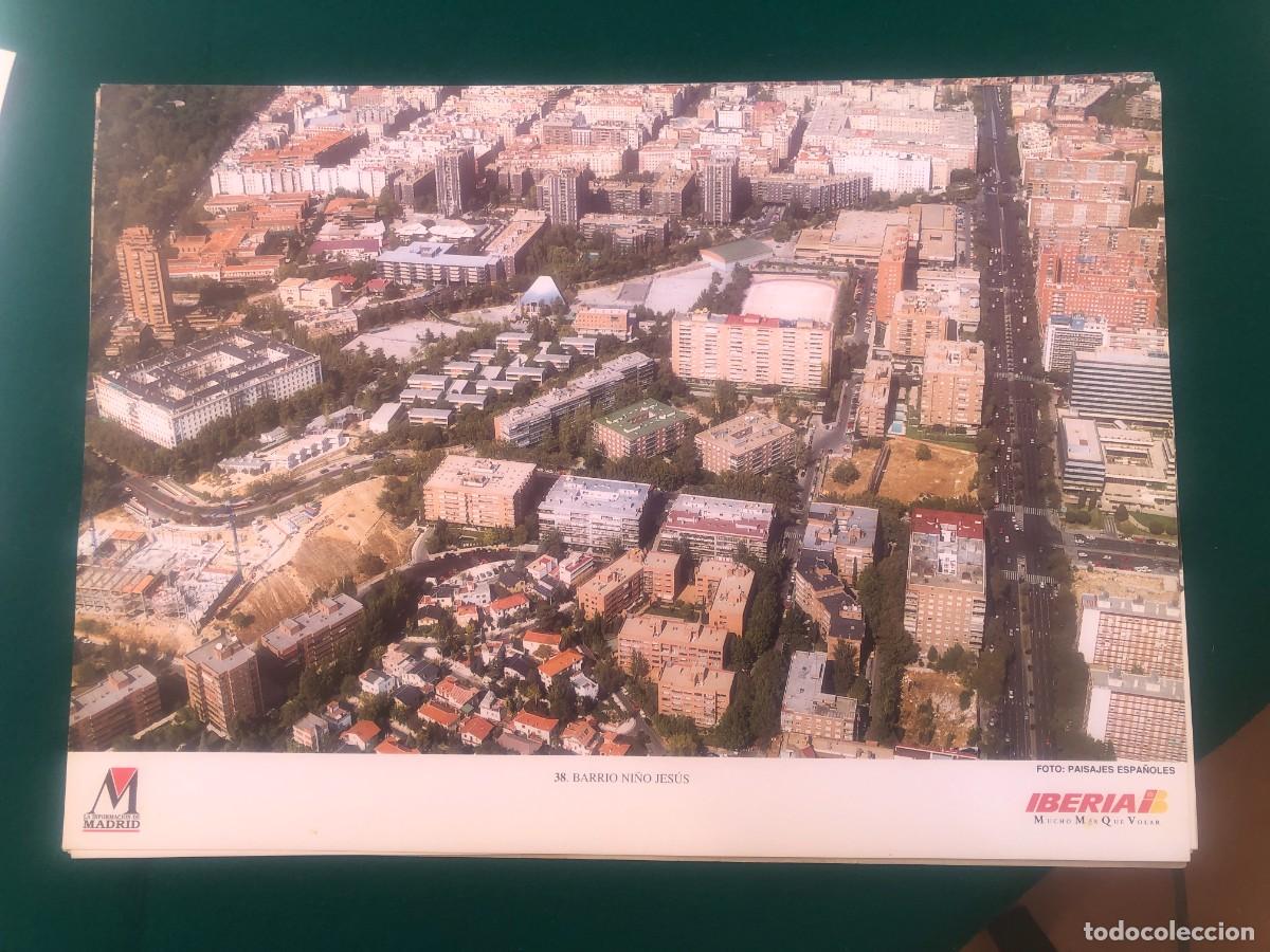 Coleccionismo: P- BARRIO DEL NI&Ntilde;O JESUS LAMINA DE MADRID DESDE EL CIELO -ENVIO- ORDNR- 2,50 Y CERTFC-5,50