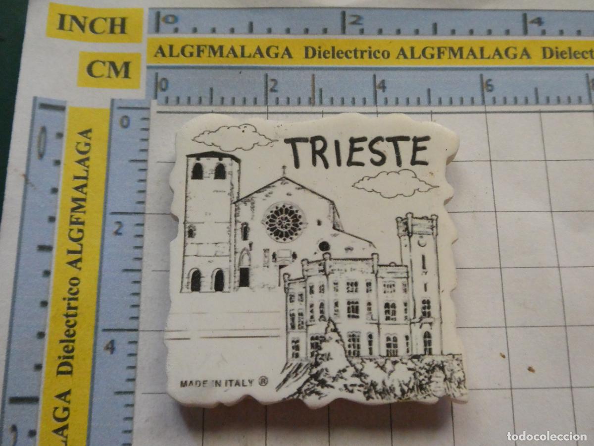 Collectionnisme: IM&Aacute;N DE NEVERA. SOUVENIR RECUERDO. TRIESTE ITALIA