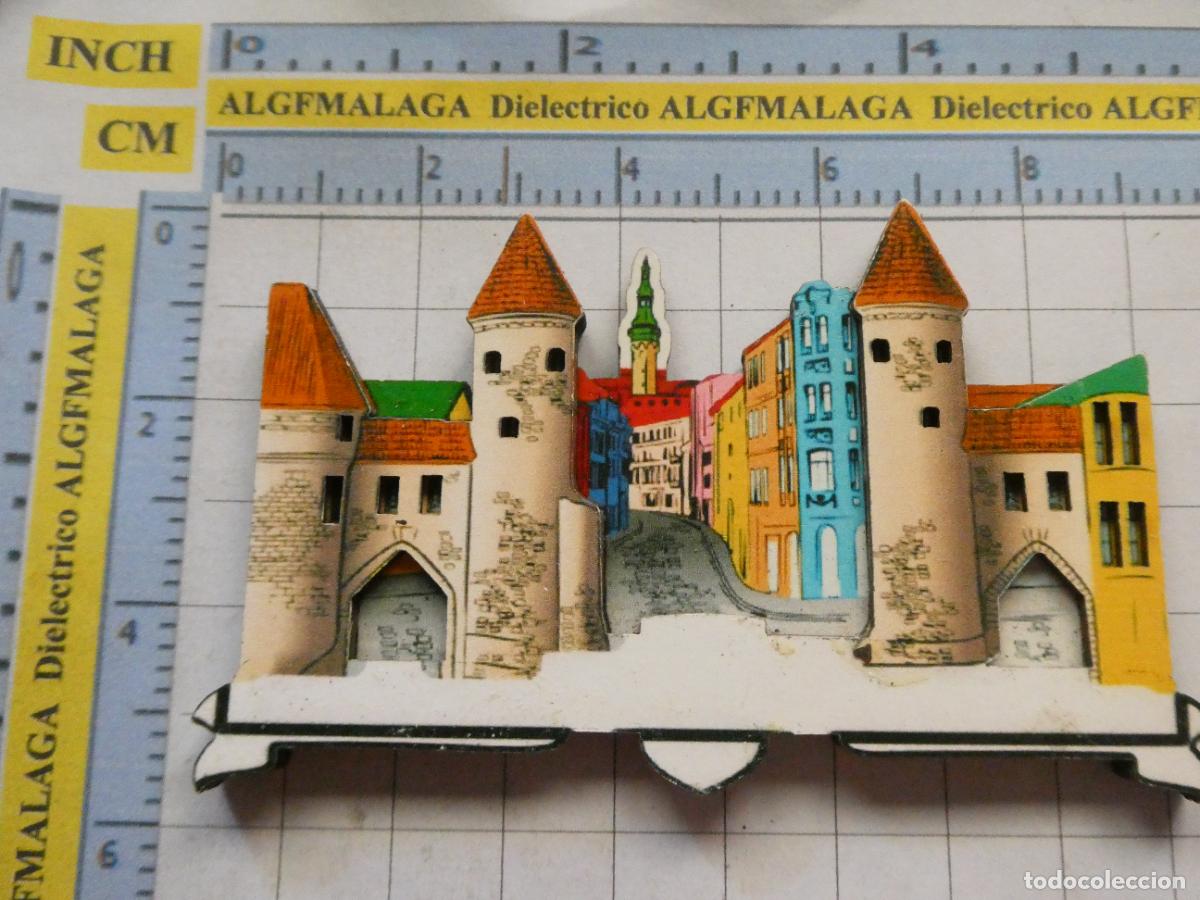 Sammeln: IM&Aacute;N DE NEVERA. SOUVENIR RECUERDO. CIUDAD MEDIEVAL, TALLINN ESTONIA? ALEMANIA? CHECOSLOVAQUIA?