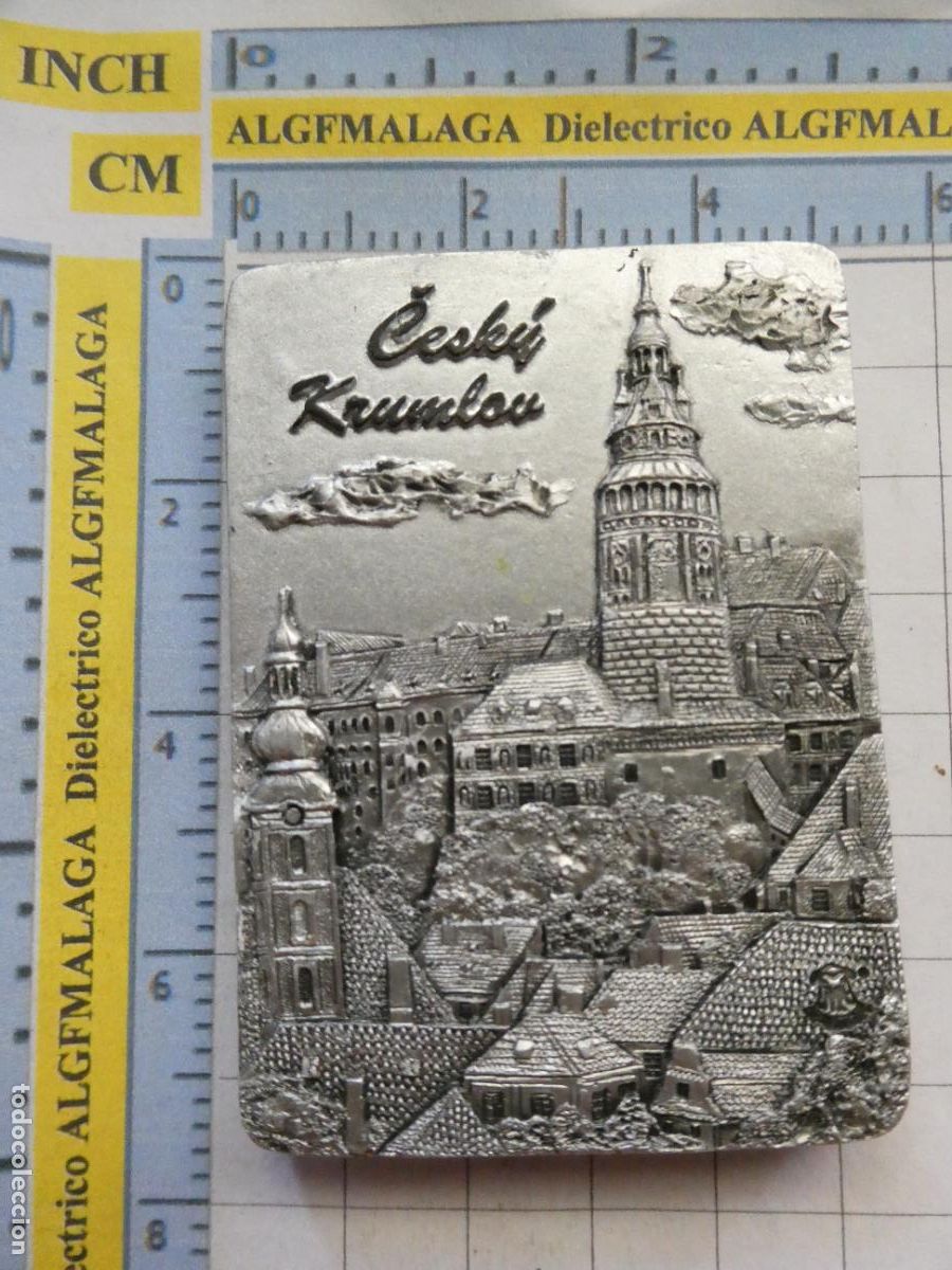 Collectionnisme: IM&Aacute;N DE NEVERA. SOUVENIR RECUERDO. CESKY KRUMLOV REP&Uacute;BLICA CHECA