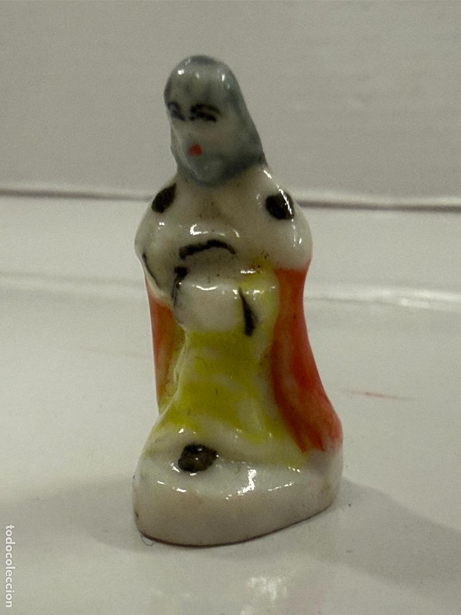 Coleccionismo: REY MAGO, figurita del ROSCON de Reyes. En porcelana o ceramica