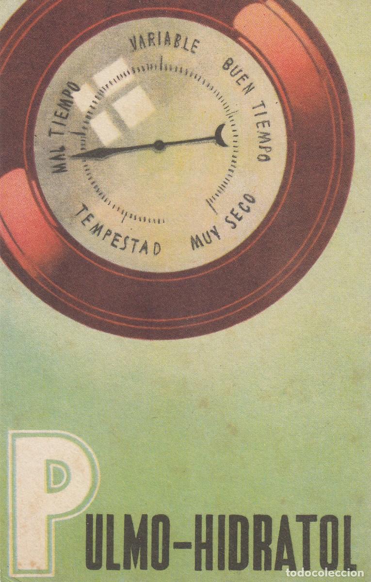 Coleccionismo: A&Ntilde;OS 50 -PUBLICIDAD FARMACIA - PULMO HIDRATOL DE LAB. SUR DE ESP&Agrave;&Ntilde;A EN M&Aacute;LAGA