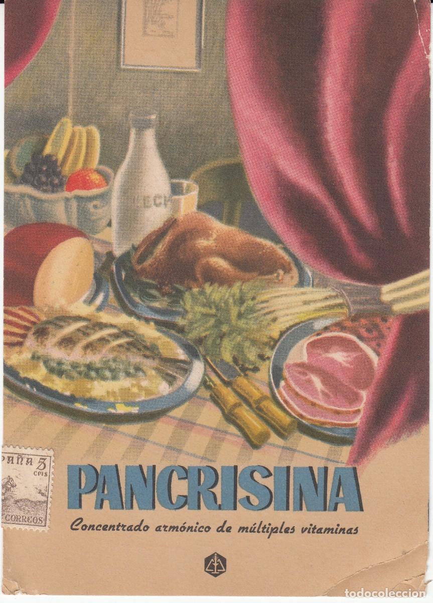 Coleccionismo: A&Ntilde;OS 50 -PUBLICIDAD FARMACIA - PANCRISINA